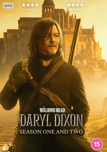 The Walking Dead: Daryl Dixon - Season One and Two DVD (2024