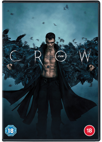 The Crow DVD (2024) Bill Skarsgård, Sanders (DIR) cert 18 ***NEW