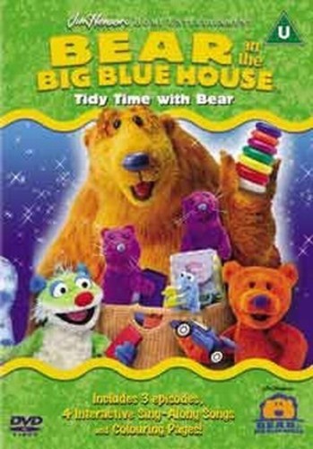 Bear in the Big Blue House: Tidy Time With Bear DVD (2002) cert U ...