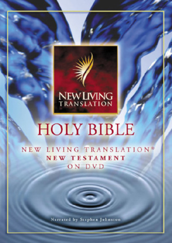 Holy bible-New living translation-New testament (DVD) (647715065025)