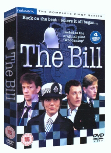 The Bill: Series 1 DVD (2005) John Salthouse cert PG 4 discs Fast and ...