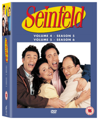 Seinfeld: Seasons 5 and 6 DVD (2005) Jerry Seinfeld cert 15 Fast and ...