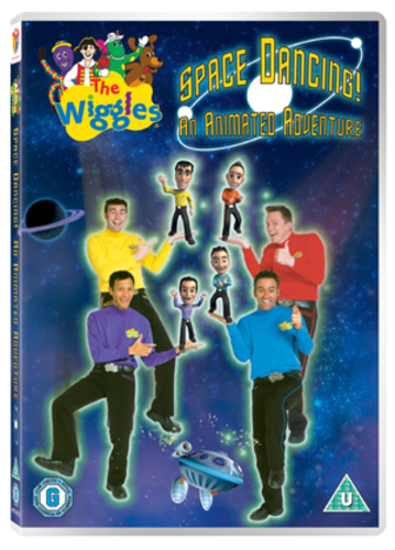 The Wiggles Space Dancing Dvd 08 The Wiggles Cert U Free Shipping Save S Ebay