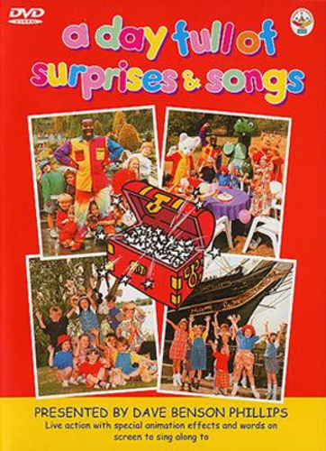 A Day Full Of Surprises And Songs DVD 2007 Dave Benson Phillips Cert a-day-full-of-surprises-and-songs-dvd-2007-dave-benson-phillips-cert