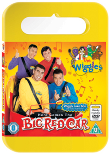 The Wiggles Here Comes The Big Red Car Dvd 2008 Murray Cook Cert U Ebay
