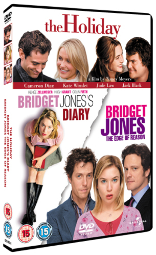 Bridget Jones S Diary The Edge Of Reason The Holiday Dvd