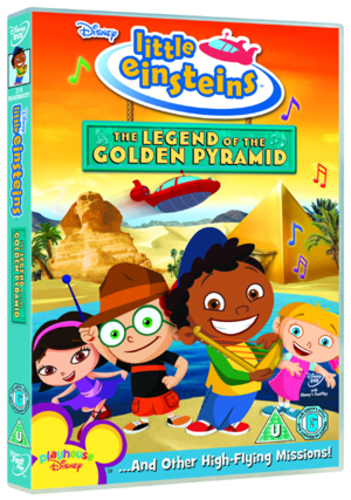 Little Einsteins The Legend Of The Golden Pyramid Dvd 2010 Cert U