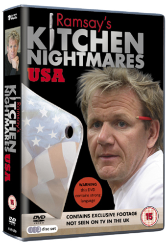 Ramsay's Kitchen Nightmares USA DVD (2009) Gerry McKean cert 15 3 discs ...