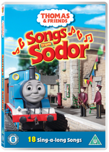Thomas the Tank Engine and Friends: Songs from Sodor DVD (2009) Thomas ...