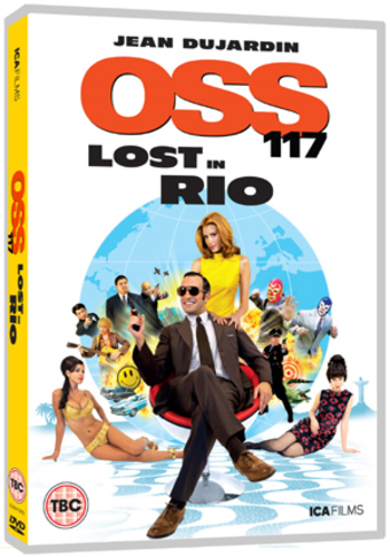 Oss 117 Lost In Rio English Subtitles OSS 117: Lost in Rio DVD (2010) Jean Dujardin, Hazanavicius (DIR) cert