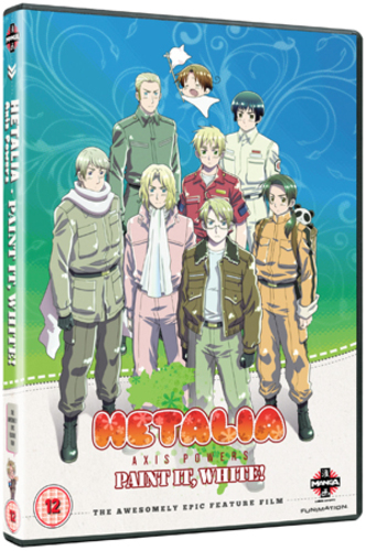 hetalia paint it white english sub hetalia paint it white english sub