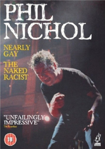 Phil Nichol: Nearly Gay/The Naked Racist DVD (2012) Phil 