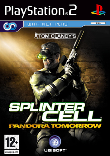 tom clancy's splinter cell ps2