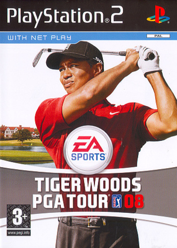 tiger woods pga tour 08 ps2