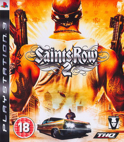 Saints Row 2 (PS3) Adventure: Free Roaming Highly Rated eBay