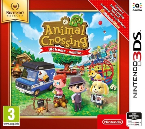 Animal Crossing: Welcome amiibo 3DS 豪州版 sp1013244710391810.jpg