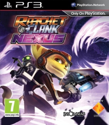 Ratchet & Clank: Into the Nexus (PS3) PEGI 7+ Adventure FREE Shipping ...