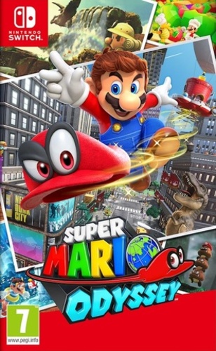 Super Mario Odyssey (Nintendo Switch) VideoGames***NEW*** FREE