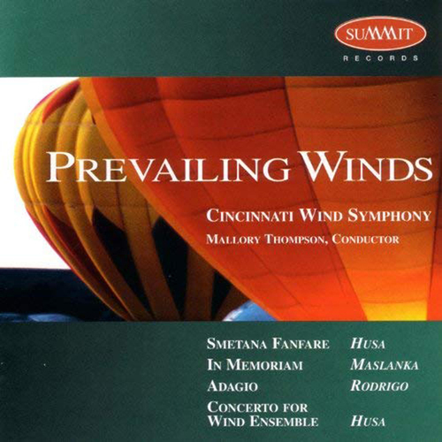 Prevailing Winds (Cincinnati Wind Symphony) CD (2008) 99402192925 eBay