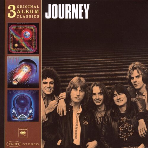 journey's first 3 albums