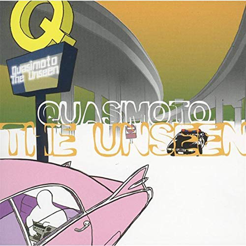Quasimoto : The Unseen CD 12" Album 2 discs (2000) ***NEW*** Fast and FREE P & P - Picture 1 of 1