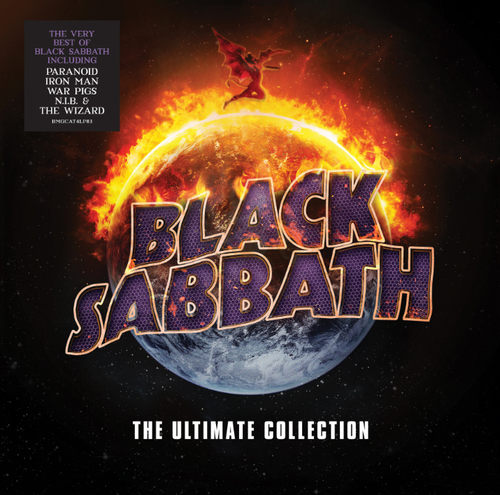 Black Sabbath : The Ultimate Collection Vinyl 12" Album 4 discs (2016) - Picture 1 of 1
