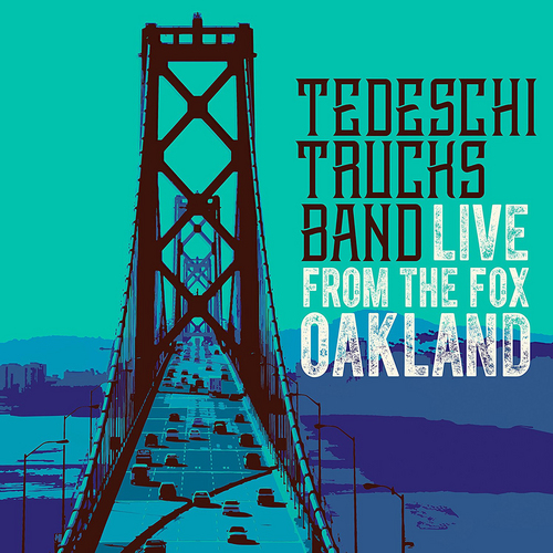 Tedeschi Trucks Band Live From The Fox Oakland Cd Deluxe Album With Dvd 3 888072023161 Ebay 