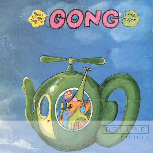 Gong : Flying Teapot CD Deluxe  Album 2 discs (2019) ***NEW*** Amazing Value - Afbeelding 1 van 1