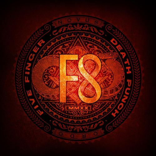 Five Finger Death Punch : F8 CD (2020) ***NEW*** FREE ...