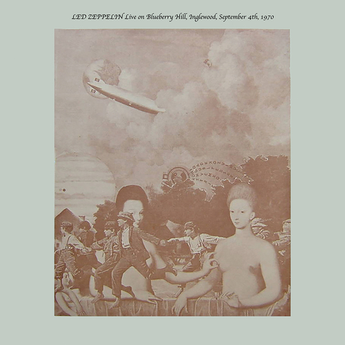 洋楽 Led Zeppelin Live On Blueberry Hill 1970 MUS000843031.jpg