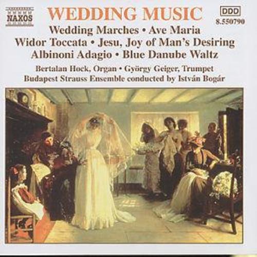 Budapest Strauss Ensemble Wedding Music CD (1993