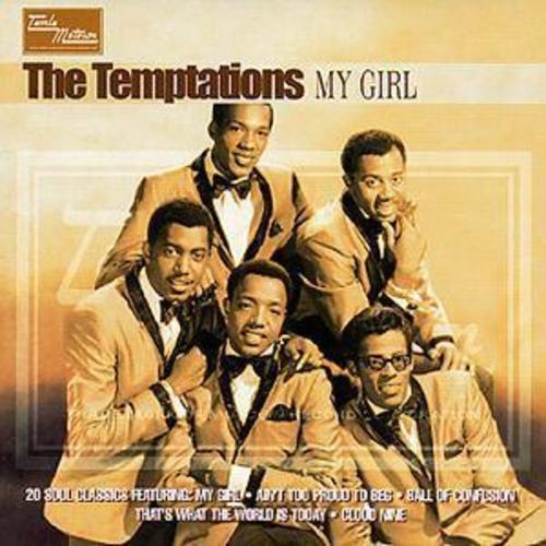 The Temptations My Girl CD (1999) Value Guaranteed from eBay’s