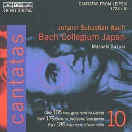 Johann Sebastian Bach Cantatas (Collegium Japan/suzuki