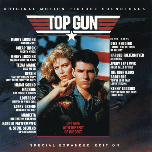 Various Artists Top Gun CD Expanded Album (2000) Expertly Refurbished