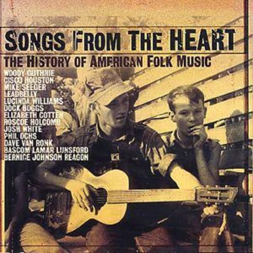 Songs From The Heart THE HISTORY OF AMERICAN FOLK MUSIC CD (2001) eBay