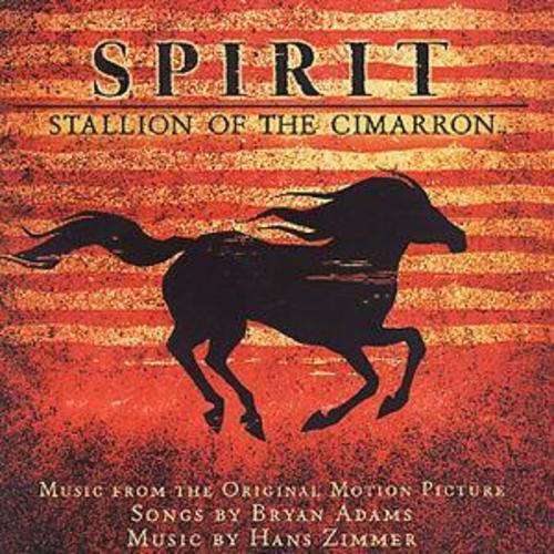 Spirit: Stallion of the Cimarron Album Art