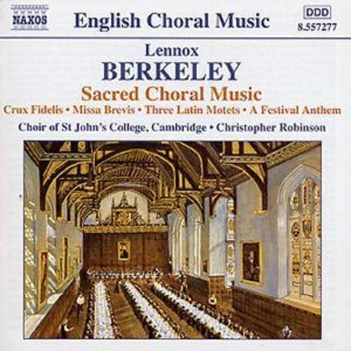 Choir of St Johns College Cambridge Sacred Choral Music CD (2003) 747313227723 eBay