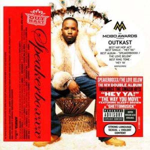 OutKast Speakerboxx/The Love Below CD 2 discs (2003) FREE Shipping