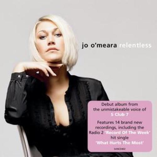 Jo O'Meara : Relentless CD (2005) 5050159040223 | eBay