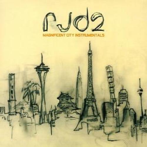 Cd rjd2 magnificent city instrumentals (850717001346)