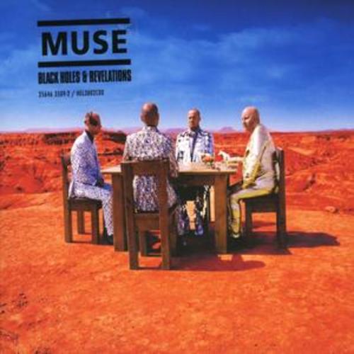 muse black holes and revelations alternate cover muse black holes and revelations alternate cover