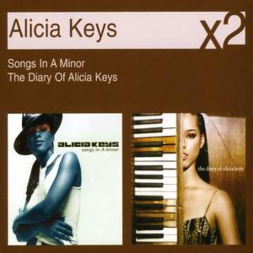 Alicia Keys Songs In A Minor The Diary Of Alicia Keys Cd 2 Discs 08 Ebay