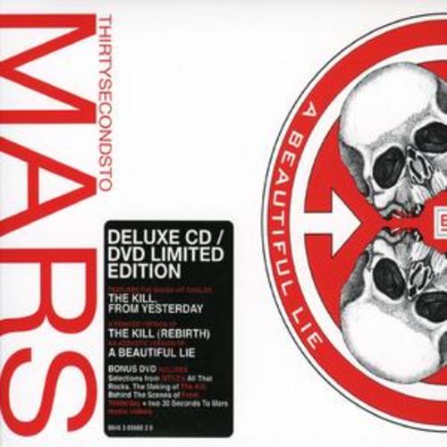 30 seconds to Mars A Beautiful Lie sticker decal 4/" x 4/"