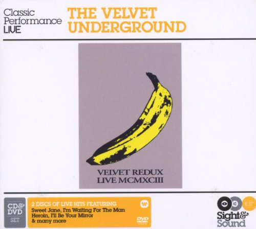 The Velvet Underground Velvet Redux Live Mcmxciii Cd Album With Dvd 2 Discs Ebay