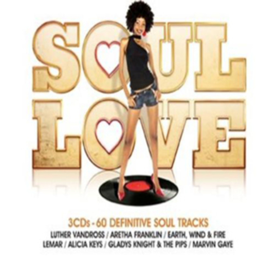 Various Artists Essential Soul Love Cd 3 Discs 2010 Free Shipping