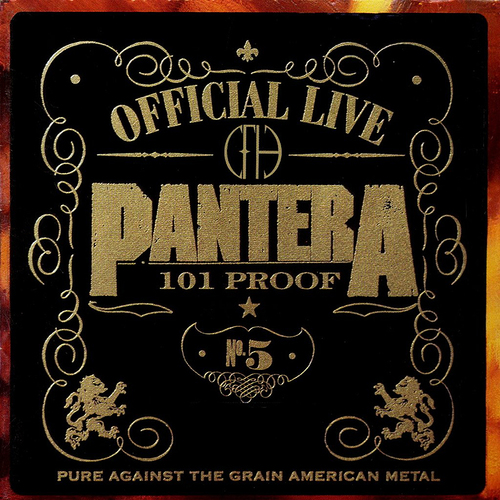 Pantera : Official Live: 101 Proof VINYL 12