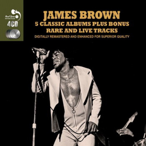 James Brown 5 Classic Albums CD Box Set 4 discs (2013) FREE Shipping, Save £s eBay