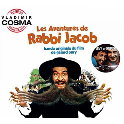 cd rabbi jacob - rabbi jacob le film français