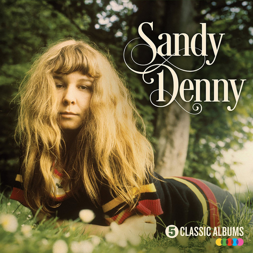 Sandy Denny 5 Classic Albums Cd Box Set 5 Discs 2016 New