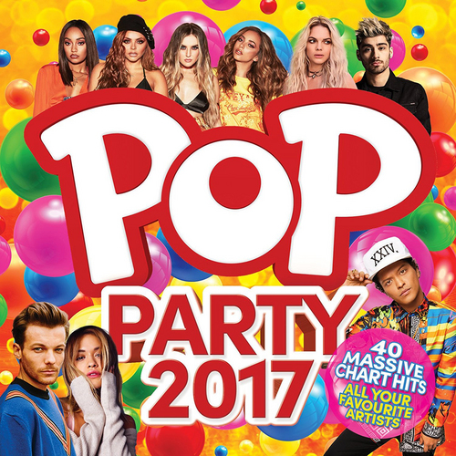 Various Artists Pop Party 2017 CD 2 discs (2017) Expertly Refurbished Product 889854876128 eBay